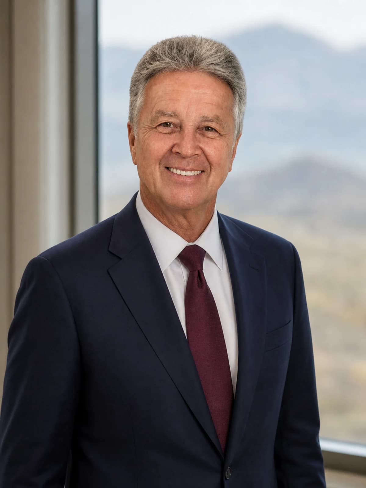 Editorial portrait of Nevada trial attorney Kenneth J. McKenna